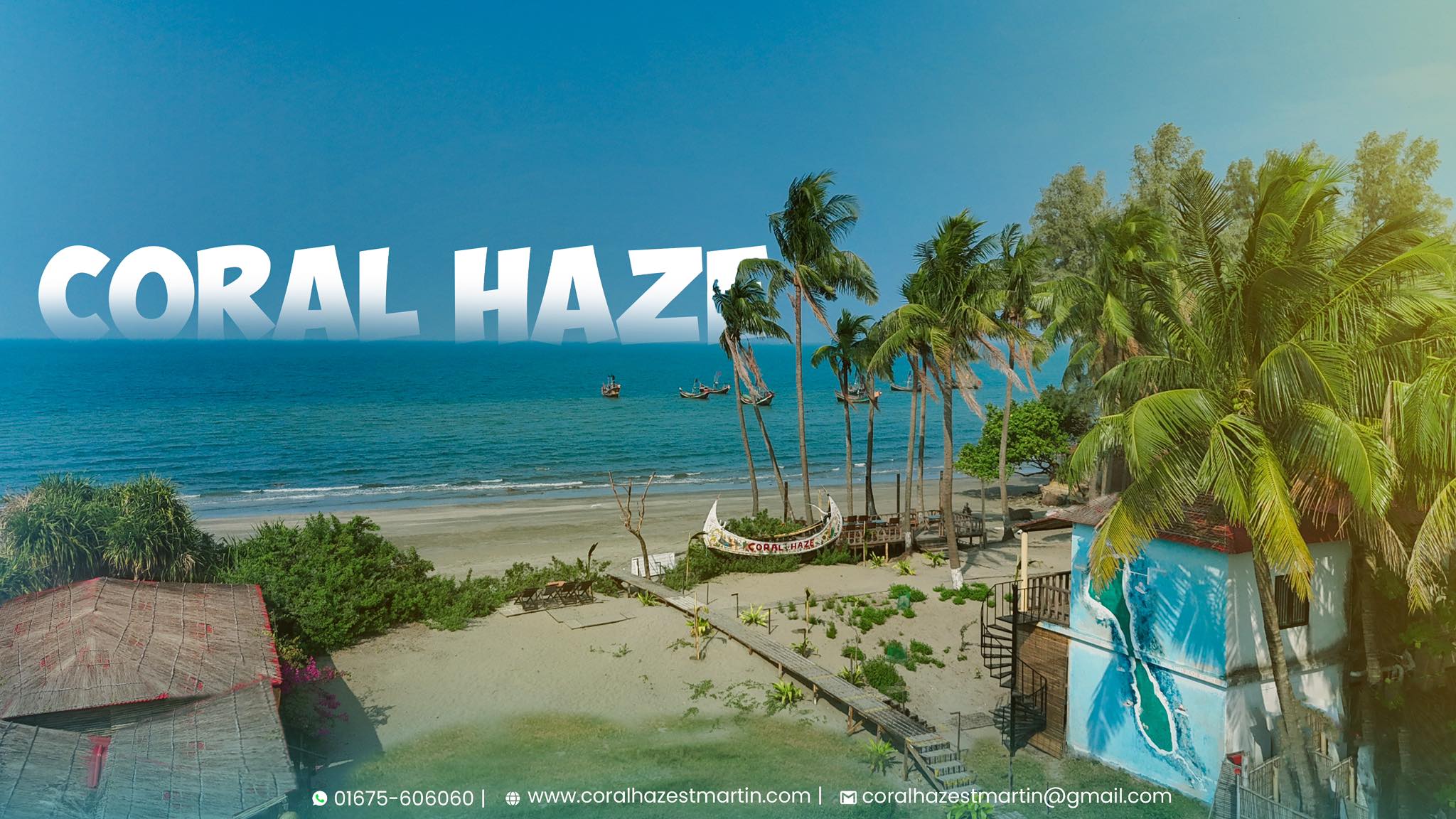 Coral Haze Beach Resort view 1